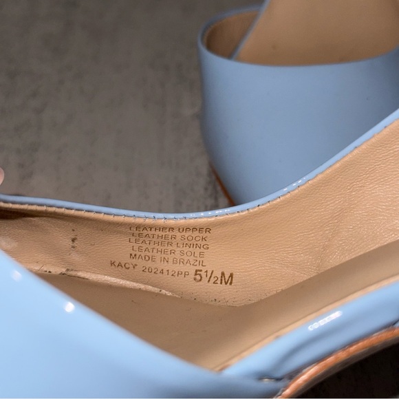 Antonio Melani Baby Blue Heels - Picture 5 of 6